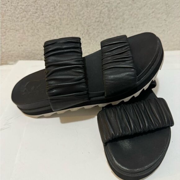 Sorel Roaming Two Strap Slide Sandals 6.5/37 - Picture 4 of 9